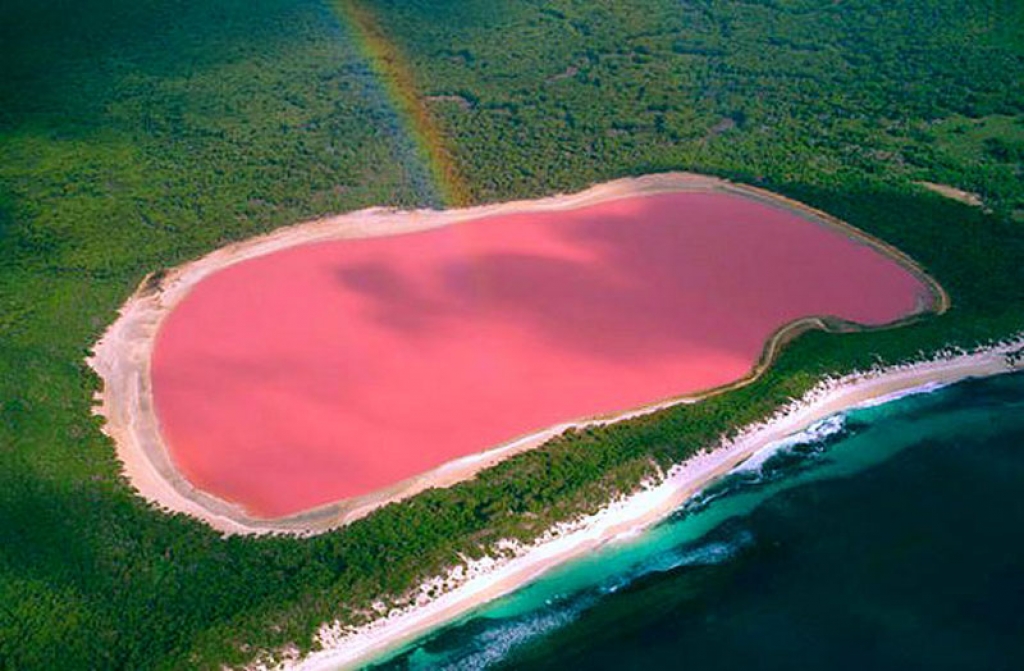 Lac Hillier (Lac Rose)